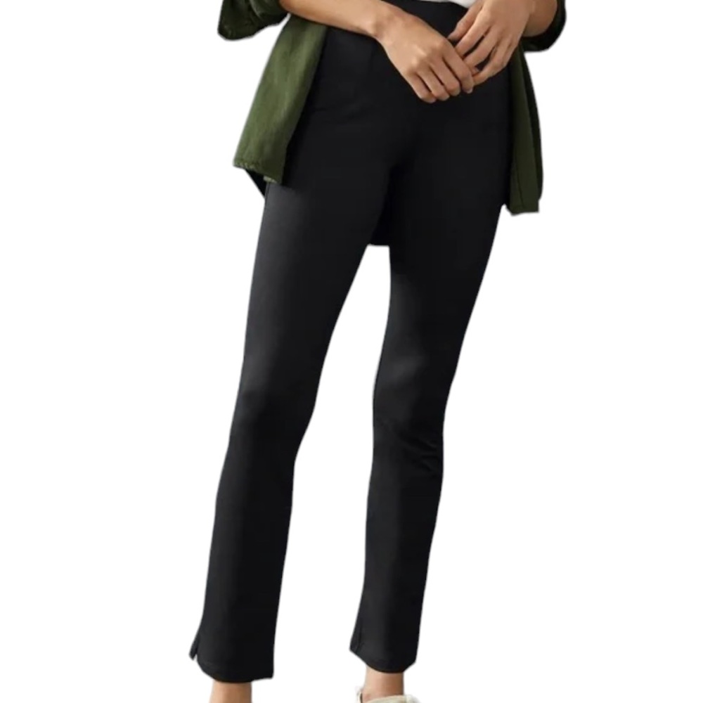American Giant No-BS Kick Flare Pants - Black - Picture 10 of 13